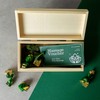 Creative Deco Small Wooden Storage Box | 24 x 11.3