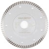 5-Inch super thin turbo diamond saw blade for cutting cermic
