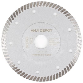 5-Inch super thin turbo diamond saw blade for cutting cermic and stone material