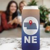 Nebraska Can Cooler Love Nebraska NE Great Plains Region State