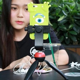 Rotatable Tripod Mount Adapter for Mobile Phones Mount Type A GD15363 100ea