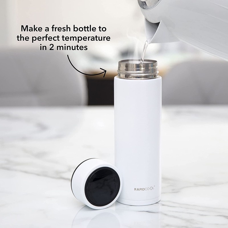 Nuby - RapidCool™ - Prepara la pappa perfetta per neonati
