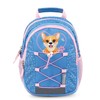 Belmil Mini Kiddy Cute Little Puppy Nursery Backpack, blue