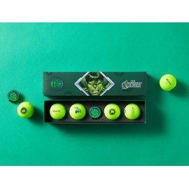 Volvik Vivid Soft: Hulk 4.0 Golf Gift Set