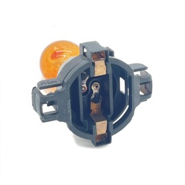 MSA 2 x PY24W Amber Indicator Bulbs Replacement 12v 24w Turn Signal