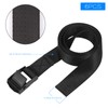 Hejo Pack of 6 Short Tie Down Straps 1 m