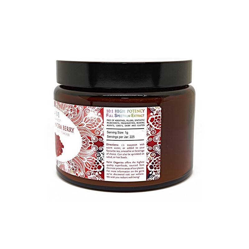 Full Spectrum Schisandra Berry (Dual Extraction) Extract Powder - Wild