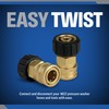 ESSENTIAL WASHER M22 14mm Quick Connect Adapter Set Variations (M22