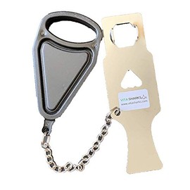 AMOYER Portable Door Lock Self Defense Weapons Travel Locks For Security Home Apartment Living Hotel Motel