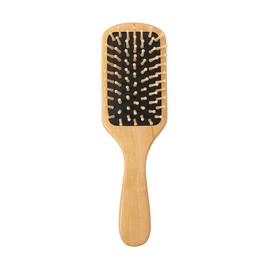 Cellitem Partners Hair Brush Wooden Scalp Massage Cushion Brush Comb
