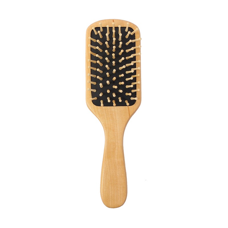 Cellitem Partners Hair Brush Wooden Scalp Massage Cushion Brush Comb