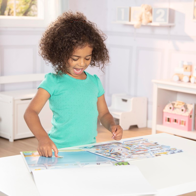 Melissa & Doug Reusable Sticker Pad: Vehicles - 165+ Reusable