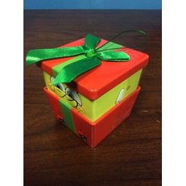 Spongebob Squarepants Candy Filled Ornament Holiday Tin Nickelodeon