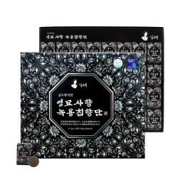 Kim So-hyung's studio Yeongmyo Musk Deer Deer Agar Agarwood (3.75g x 32 pills) x 1 box / 영묘사향 녹용침향단 (3.75g x 32환) x 1박스