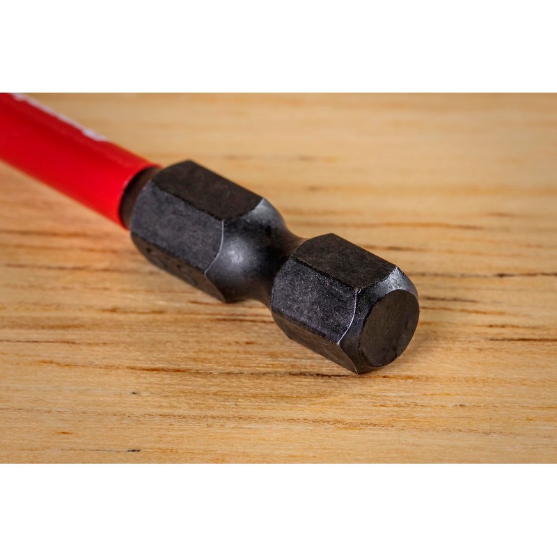 Sealey 3pc 50mm Slotted 5.5mm Impact Power Tool Bit Set