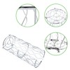 Megier Decorative Metal Standing Toilet Tissue Holder for Bathroom/Powder Room,