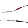 4 Elektroden-Pads 65x30 mm für Finger & Handgelenk - TENS-Schmerztherapie