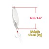 Fishing Spoons Fishing Lures Hard Metal Spinner Baits Reflective Casting