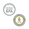 Medela Medium Flow Spare Nipples with Wide Base, 3 Pack,