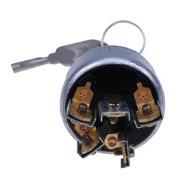 Svyoroo 272041 Ignition Switch with Key for Hyster 2394129 for Clark D147482 for Daewoo Forklift 108066 for Crown for Yale Universal HY272041 Starter (Pack of 2)