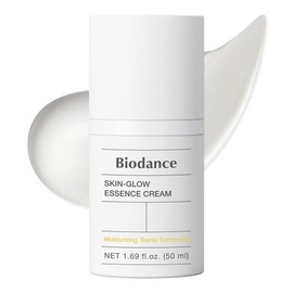 BIODANCE Skin Glow Essence Cream, hidratante, hidratante, antienvejecimiento, hidratante facial con ácido hialurónico, ceramida, cuidado de la piel coreano, regalos para el día de San Valentín para