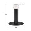 CAMVATE Wall Mount Bracket With 5/8"-27 Male Screw for Mic
