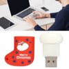 USB Flash Drive Data Storage Christmas Socks Shape High Speed