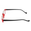 Half Rim Reading Glasses High Definition Spring Hinge Fashionable Rectangular