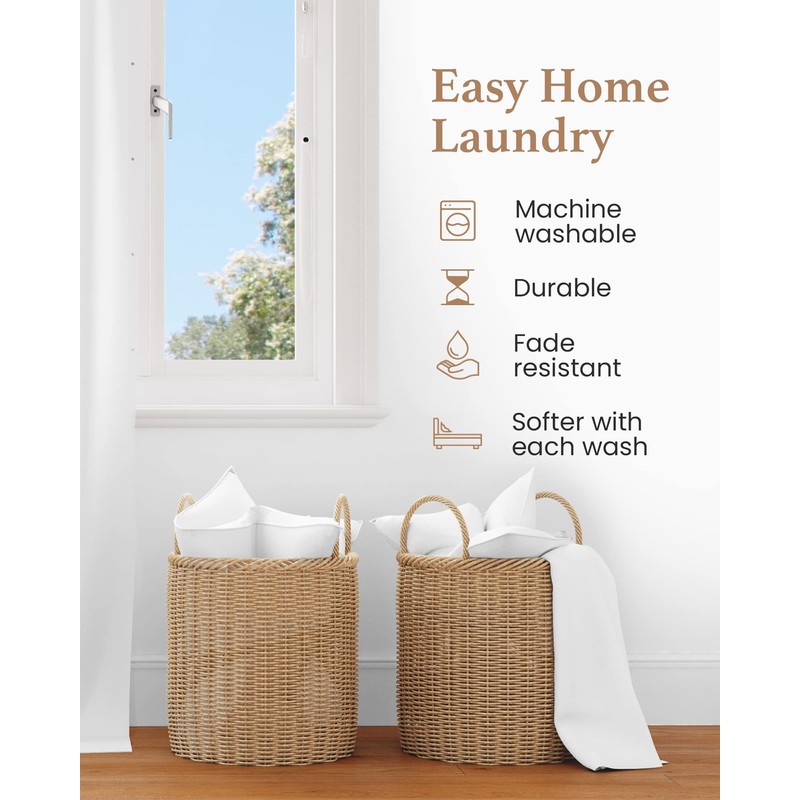Good Sleep Bedding 1000 Thread Count 100% Egyptian Pillow Cases,