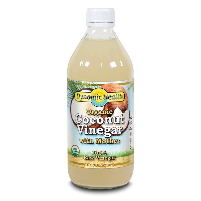 Dynamic Health Coconut Vinegar w Mother Organic | 16 oz