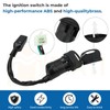 M MATI Ignition Key Switch for Yamaha Raptor 90 YFM90