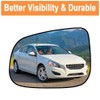 Senzeal Driver Side Heated Mirror Glass Replacement for Volvo S60