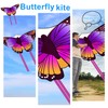 3 Pack Large Kites - Butterfly Delta Dragonfly Kites Easy