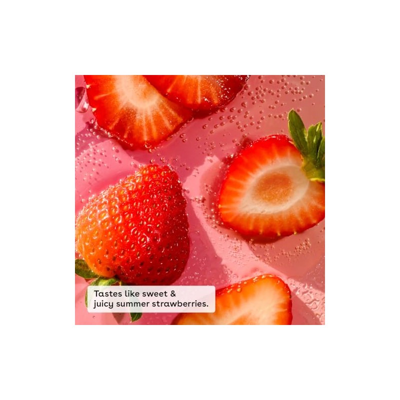 eos Organic Lip Balm Sphere - Strawberry Sorbet