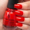 China Glaze Esmalte de Uñas Scarlet Spice, Color de Alta