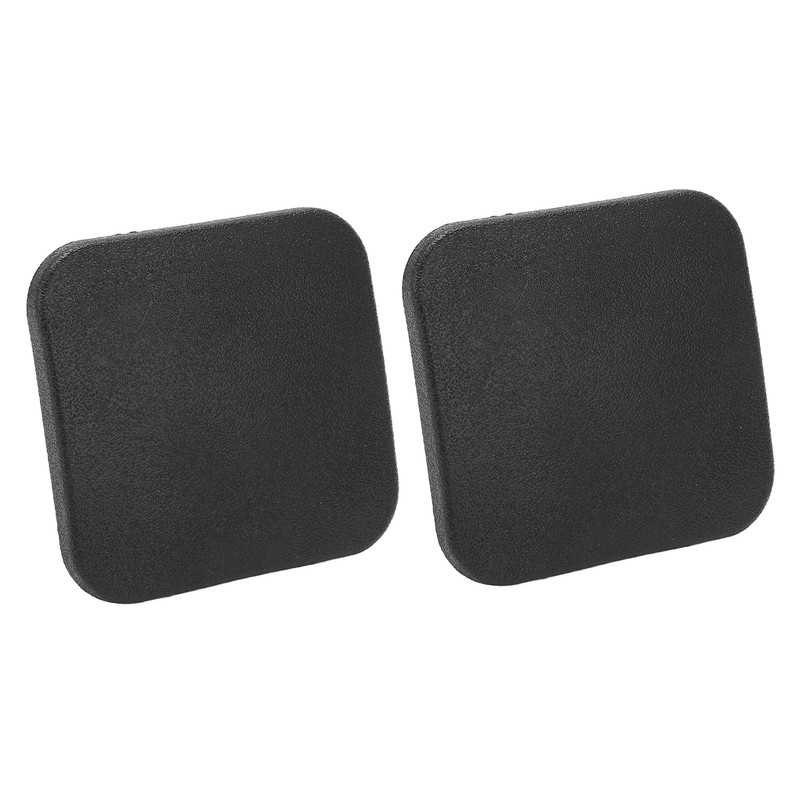 Automobile Trailer Hitch Cover Plug PT228‑35960‑HP 2PCs Replacement For 4RUNNER