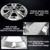 TULALUX Wheel Skins Compatible with Chevy Equinox 2010-2017; 17 inch
