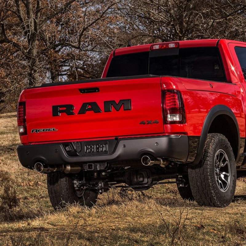 Mopar 15-22 Ram 1500 2500 3500 4X4 Tailgate Badge Logo