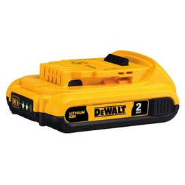 DEWALT 20V MAX Battery, Compact 2.0Ah Double Pack (DCB203-2)