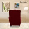 Easy-Going Stretch Wingback Chair Sofa Slipcover 1-Piece Sofa Cover Furniture
