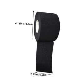 FRCOLOR 5pcs Disposable Barber Neck Strips Stretchy Neck Paper Wraps for Hair Cutting for Salon Spa and Massage Services