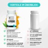 Kurkuma BCM-95® – Hochdosiert & vegan – 500mg Curcuma longa