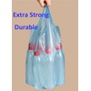 2-3 Gallon Tear-Free Small Trash Bags with handles 1.1 Mil