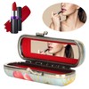 Gaeirt Lip gloss case embroidery pattern lipstick case lipstick case