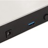 3.5 Inch External Hard Drive Enclosure Aluminum Alloy USB3.0 To
