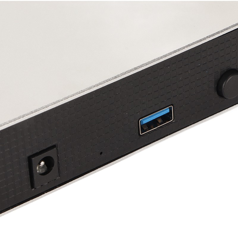 3.5 Inch External Hard Drive Enclosure Aluminum Alloy USB3.0 To