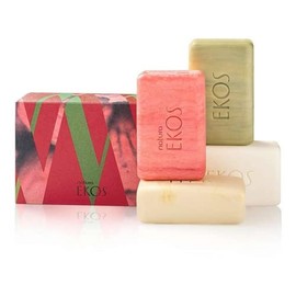 Natura Ekos Jabones Cremosos Paquete C4 Ucuuba, Castanha, Andiroba, Maracuja, Natura, SKIN_CLEANING_AGENT                                             