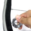 TENDOC Nipple Turner Multi-Wheel Rim Wrench Spanner Spoke Tool Adjuster