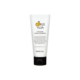 Farmstay [Farmstay]Citrus yuja Vitalizing Foam Cleanser 100ml