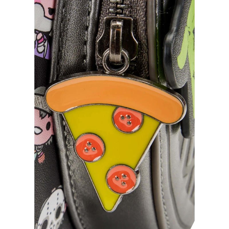 Loungefly Teenage Mutant Ninja Turtles Sewer Cap AOP Womens Double